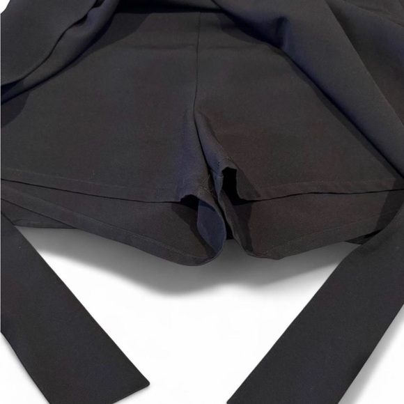 Zara Elegant Black Skort - Picture 2 of 5